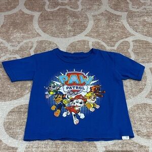 Paw Patrol Blue Short Sleeve Tee